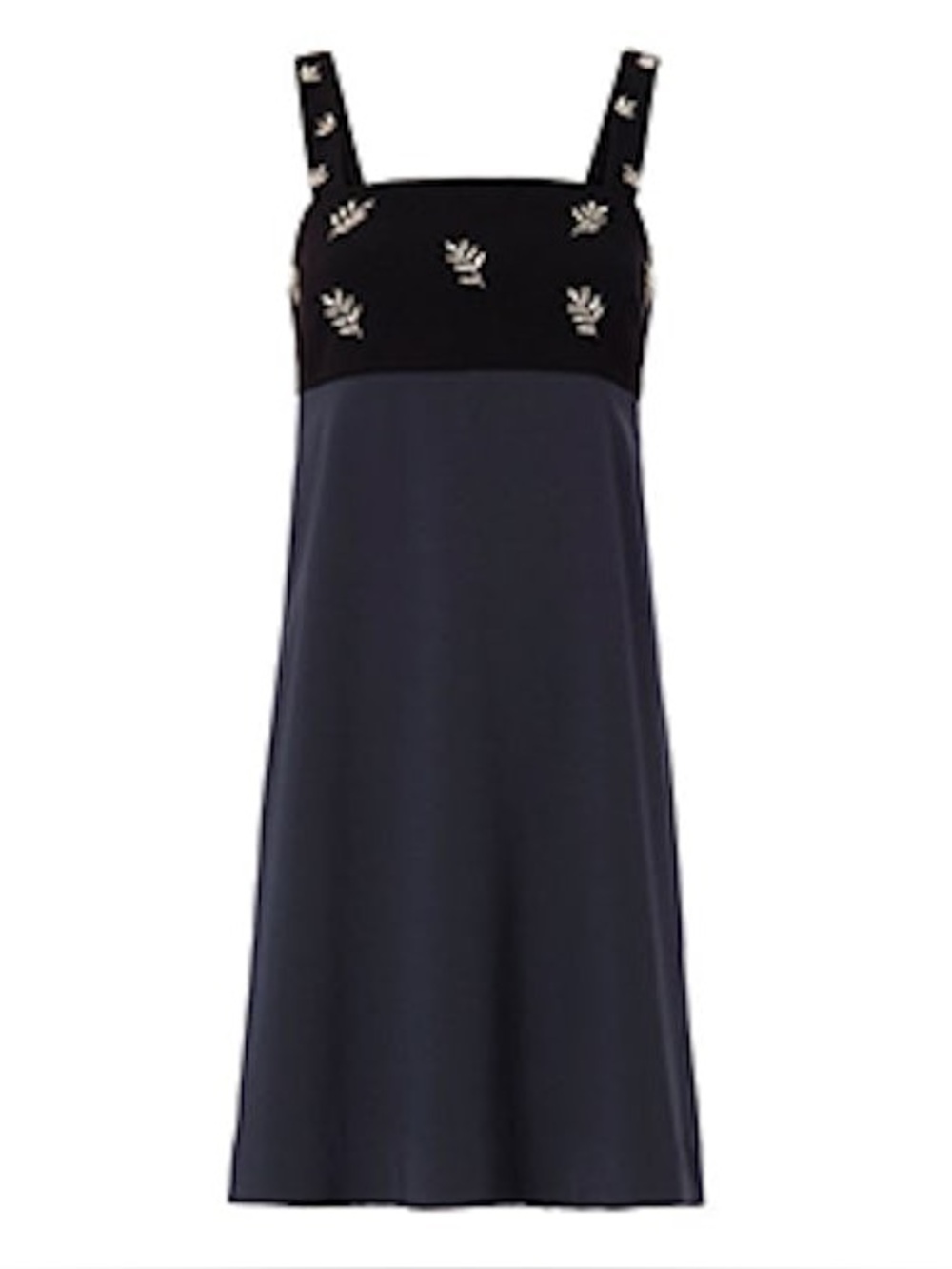 Tanya Taylor Mica Embellished Dress